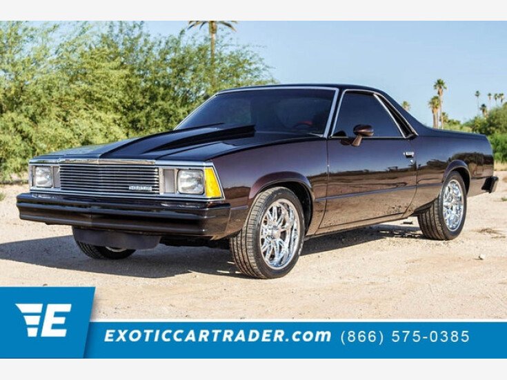 Thumbnail Photo undefined for 1980 Chevrolet El Camino